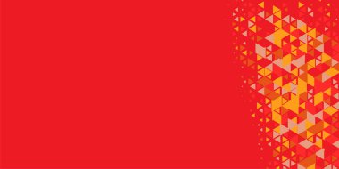 Soyut Üçgen renkli arkaplan veya çokgenler içeren duvar kağıdı üçgen şekiller ve renkler, üçgenler veya uzayın yumuşak rengini kopyalayan çukurluk geometrik şekiller