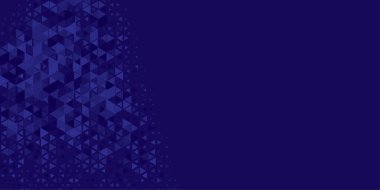 Soyut Üçgen renkli arkaplan veya çokgenler içeren duvar kağıdı üçgen şekiller ve renkler, üçgenler veya uzayın yumuşak rengini kopyalayan çukurluk geometrik şekiller