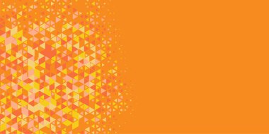 Soyut Üçgen renkli arkaplan veya çokgenler içeren duvar kağıdı üçgen şekiller ve renkler, üçgenler veya uzayın yumuşak rengini kopyalayan çukurluk geometrik şekiller