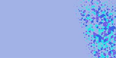 Soyut Üçgen renkli arkaplan veya çokgenler içeren duvar kağıdı üçgen şekiller ve renkler, üçgenler veya uzayın yumuşak rengini kopyalayan çukurluk geometrik şekiller