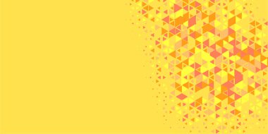 Soyut Üçgen renkli arkaplan veya çokgenler içeren duvar kağıdı üçgen şekiller ve renkler, üçgenler veya uzayın yumuşak rengini kopyalayan çukurluk geometrik şekiller