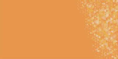 Soyut Üçgen renkli arkaplan veya çokgenler içeren duvar kağıdı üçgen şekiller ve renkler, üçgenler veya uzayın yumuşak rengini kopyalayan çukurluk geometrik şekiller