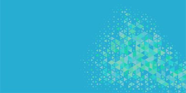 Soyut Üçgen renkli arkaplan veya çokgenler içeren duvar kağıdı üçgen şekiller ve renkler, üçgenler veya uzayın yumuşak rengini kopyalayan çukurluk geometrik şekiller