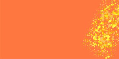 Soyut Üçgen renkli arkaplan veya çokgenler içeren duvar kağıdı üçgen şekiller ve renkler, üçgenler veya uzayın yumuşak rengini kopyalayan çukurluk geometrik şekiller