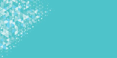 Soyut Üçgen renkli arkaplan veya çokgenler içeren duvar kağıdı üçgen şekiller ve renkler, üçgenler veya uzayın yumuşak rengini kopyalayan çukurluk geometrik şekiller