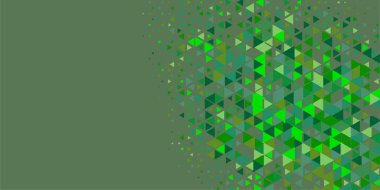 Soyut Üçgen renkli arkaplan veya çokgenler içeren duvar kağıdı üçgen şekiller ve renkler, üçgenler veya uzayın yumuşak rengini kopyalayan çukurluk geometrik şekiller