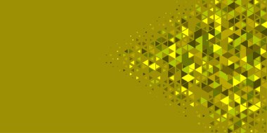 Soyut Üçgen renkli arkaplan veya çokgenler içeren duvar kağıdı üçgen şekiller ve renkler, üçgenler veya uzayın yumuşak rengini kopyalayan çukurluk geometrik şekiller