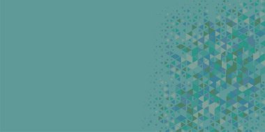 Soyut Üçgen renkli arkaplan veya çokgenler içeren duvar kağıdı üçgen şekiller ve renkler, üçgenler veya uzayın yumuşak rengini kopyalayan çukurluk geometrik şekiller