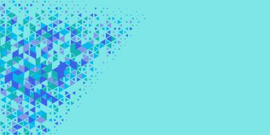 Soyut Üçgen renkli arkaplan veya çokgenler içeren duvar kağıdı üçgen şekiller ve renkler, üçgenler veya uzayın yumuşak rengini kopyalayan çukurluk geometrik şekiller