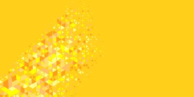 Soyut Üçgen renkli arkaplan veya çokgenler içeren duvar kağıdı üçgen şekiller ve renkler, üçgenler veya uzayın yumuşak rengini kopyalayan çukurluk geometrik şekiller