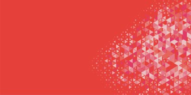 Soyut Üçgen renkli arkaplan veya çokgenler içeren duvar kağıdı üçgen şekiller ve renkler, üçgenler veya uzayın yumuşak rengini kopyalayan çukurluk geometrik şekiller