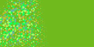 Soyut Üçgen renkli arkaplan veya çokgenler içeren duvar kağıdı üçgen şekiller ve renkler, üçgenler veya uzayın yumuşak rengini kopyalayan çukurluk geometrik şekiller