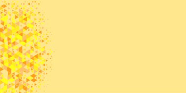 Soyut Üçgen renkli arkaplan veya çokgenler içeren duvar kağıdı üçgen şekiller ve renkler, üçgenler veya uzayın yumuşak rengini kopyalayan çukurluk geometrik şekiller