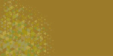 Soyut Üçgen renkli arkaplan veya çokgenler içeren duvar kağıdı üçgen şekiller ve renkler, üçgenler veya uzayın yumuşak rengini kopyalayan çukurluk geometrik şekiller