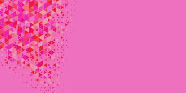 Soyut Üçgen renkli arkaplan veya çokgenler içeren duvar kağıdı üçgen şekiller ve renkler, üçgenler veya uzayın yumuşak rengini kopyalayan çukurluk geometrik şekiller