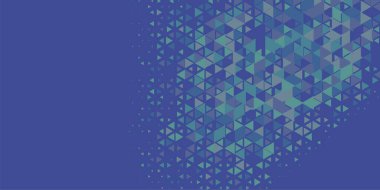 Soyut Üçgen renkli arkaplan veya çokgenler içeren duvar kağıdı üçgen şekiller ve renkler, üçgenler veya uzayın yumuşak rengini kopyalayan çukurluk geometrik şekiller