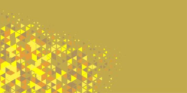 Soyut Üçgen renkli arkaplan veya çokgenler içeren duvar kağıdı üçgen şekiller ve renkler, üçgenler veya uzayın yumuşak rengini kopyalayan çukurluk geometrik şekiller