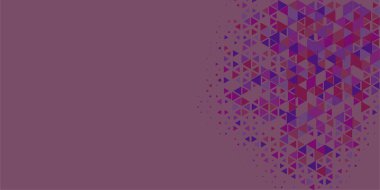 Soyut Üçgen renkli arkaplan veya çokgenler içeren duvar kağıdı üçgen şekiller ve renkler, üçgenler veya uzayın yumuşak rengini kopyalayan çukurluk geometrik şekiller