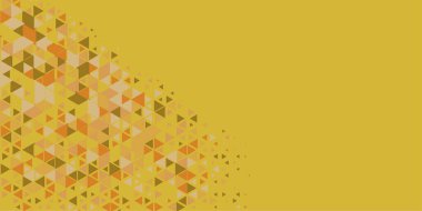 Soyut Üçgen renkli arkaplan veya çokgenler içeren duvar kağıdı üçgen şekiller ve renkler, üçgenler veya uzayın yumuşak rengini kopyalayan çukurluk geometrik şekiller