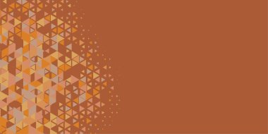 Soyut Üçgen renkli arkaplan veya çokgenler içeren duvar kağıdı üçgen şekiller ve renkler, üçgenler veya uzayın yumuşak rengini kopyalayan çukurluk geometrik şekiller