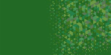 Soyut Üçgen renkli arkaplan veya çokgenler içeren duvar kağıdı üçgen şekiller ve renkler, üçgenler veya uzayın yumuşak rengini kopyalayan çukurluk geometrik şekiller