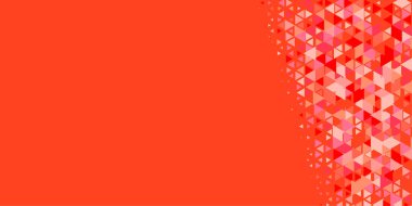 Soyut Üçgen renkli arkaplan veya çokgenler içeren duvar kağıdı üçgen şekiller ve renkler, üçgenler veya uzayın yumuşak rengini kopyalayan çukurluk geometrik şekiller