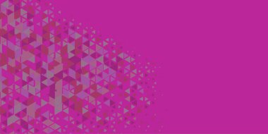 Soyut Üçgen renkli arkaplan veya çokgenler içeren duvar kağıdı üçgen şekiller ve renkler, üçgenler veya uzayın yumuşak rengini kopyalayan çukurluk geometrik şekiller