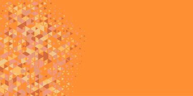 Soyut Üçgen renkli arkaplan veya çokgenler içeren duvar kağıdı üçgen şekiller ve renkler, üçgenler veya uzayın yumuşak rengini kopyalayan çukurluk geometrik şekiller