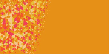 Soyut Üçgen renkli arkaplan veya çokgenler içeren duvar kağıdı üçgen şekiller ve renkler, üçgenler veya uzayın yumuşak rengini kopyalayan çukurluk geometrik şekiller