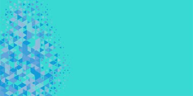 Soyut Üçgen renkli arkaplan veya çokgenler içeren duvar kağıdı üçgen şekiller ve renkler, üçgenler veya uzayın yumuşak rengini kopyalayan çukurluk geometrik şekiller