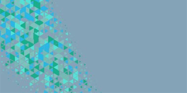 Soyut Üçgen renkli arkaplan veya çokgenler içeren duvar kağıdı üçgen şekiller ve renkler, üçgenler veya uzayın yumuşak rengini kopyalayan çukurluk geometrik şekiller