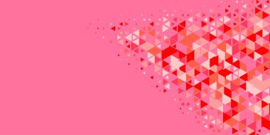 Soyut Üçgen renkli arkaplan veya çokgenler içeren duvar kağıdı üçgen şekiller ve renkler, üçgenler veya uzayın yumuşak rengini kopyalayan çukurluk geometrik şekiller