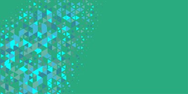 Soyut Üçgen renkli arkaplan veya çokgenler içeren duvar kağıdı üçgen şekiller ve renkler, üçgenler veya uzayın yumuşak rengini kopyalayan çukurluk geometrik şekiller