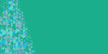 Soyut Üçgen renkli arkaplan veya çokgenler içeren duvar kağıdı üçgen şekiller ve renkler, üçgenler veya uzayın yumuşak rengini kopyalayan çukurluk geometrik şekiller