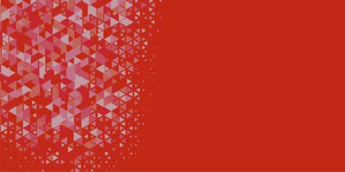 Soyut Üçgen renkli arkaplan veya çokgenler içeren duvar kağıdı üçgen şekiller ve renkler, üçgenler veya uzayın yumuşak rengini kopyalayan çukurluk geometrik şekiller