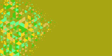 Soyut Üçgen renkli arkaplan veya çokgenler içeren duvar kağıdı üçgen şekiller ve renkler, üçgenler veya uzayın yumuşak rengini kopyalayan çukurluk geometrik şekiller