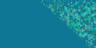 Soyut Üçgen renkli arkaplan veya çokgenler içeren duvar kağıdı üçgen şekiller ve renkler, üçgenler veya uzayın yumuşak rengini kopyalayan çukurluk geometrik şekiller