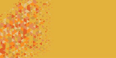 Soyut Üçgen renkli arkaplan veya çokgenler içeren duvar kağıdı üçgen şekiller ve renkler, üçgenler veya uzayın yumuşak rengini kopyalayan çukurluk geometrik şekiller