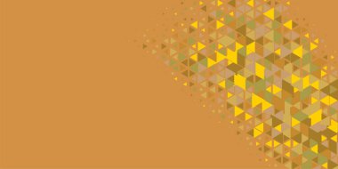 Soyut Üçgen renkli arkaplan veya çokgenler içeren duvar kağıdı üçgen şekiller ve renkler, üçgenler veya uzayın yumuşak rengini kopyalayan çukurluk geometrik şekiller