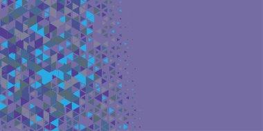 Soyut Üçgen renkli arkaplan veya çokgenler içeren duvar kağıdı üçgen şekiller ve renkler, üçgenler veya uzayın yumuşak rengini kopyalayan çukurluk geometrik şekiller