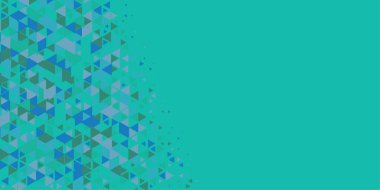 Soyut Üçgen renkli arkaplan veya çokgenler içeren duvar kağıdı üçgen şekiller ve renkler, üçgenler veya uzayın yumuşak rengini kopyalayan çukurluk geometrik şekiller