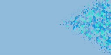 Soyut Üçgen renkli arkaplan veya çokgenler içeren duvar kağıdı üçgen şekiller ve renkler, üçgenler veya uzayın yumuşak rengini kopyalayan çukurluk geometrik şekiller