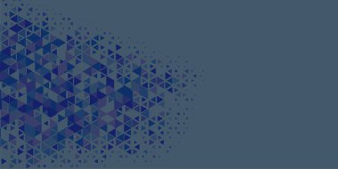 Soyut Üçgen renkli arkaplan veya çokgenler içeren duvar kağıdı üçgen şekiller ve renkler, üçgenler veya uzayın yumuşak rengini kopyalayan çukurluk geometrik şekiller