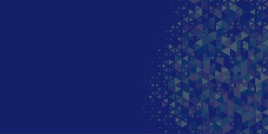 Soyut Üçgen renkli arkaplan veya çokgenler içeren duvar kağıdı üçgen şekiller ve renkler, üçgenler veya uzayın yumuşak rengini kopyalayan çukurluk geometrik şekiller