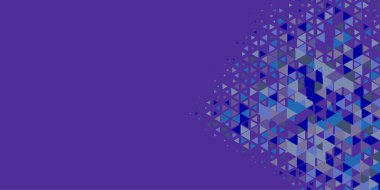 Soyut Üçgen renkli arkaplan veya çokgenler içeren duvar kağıdı üçgen şekiller ve renkler, üçgenler veya uzayın yumuşak rengini kopyalayan çukurluk geometrik şekiller