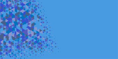 Soyut Üçgen renkli arkaplan veya çokgenler içeren duvar kağıdı üçgen şekiller ve renkler, üçgenler veya uzayın yumuşak rengini kopyalayan çukurluk geometrik şekiller