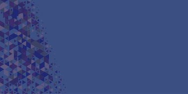 Soyut Üçgen renkli arkaplan veya çokgenler içeren duvar kağıdı üçgen şekiller ve renkler, üçgenler veya uzayın yumuşak rengini kopyalayan çukurluk geometrik şekiller