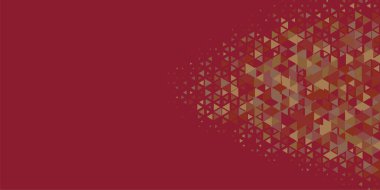 Soyut Üçgen renkli arkaplan veya çokgenler içeren duvar kağıdı üçgen şekiller ve renkler, üçgenler veya uzayın yumuşak rengini kopyalayan çukurluk geometrik şekiller