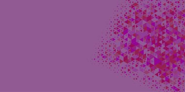 Soyut Üçgen renkli arkaplan veya çokgenler içeren duvar kağıdı üçgen şekiller ve renkler, üçgenler veya uzayın yumuşak rengini kopyalayan çukurluk geometrik şekiller