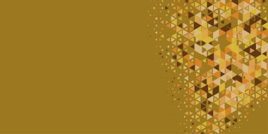 Soyut Üçgen renkli arkaplan veya çokgenler içeren duvar kağıdı üçgen şekiller ve renkler, üçgenler veya uzayın yumuşak rengini kopyalayan çukurluk geometrik şekiller